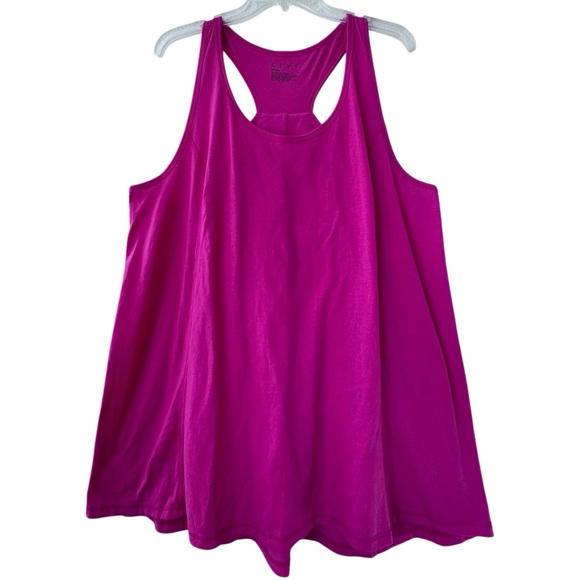 Livi Active Tops - Livi Active Vibrant Pink Tank Top SZ 22 / 24L
